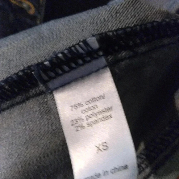 Maurices jean vest X-small NWT - Picture 4 of 6